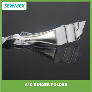 A10 Binding folder/ Binder folder for lockstitch machine / Folder lipat untuk mesin jahit lurus