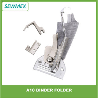A10 Binding folder/ Binder folder for lockstitch machine / Folder lipat untuk mesin jahit lurus