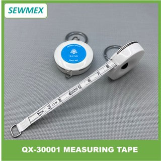 QX-30001 Measuring Tape 1.5m/ Pita Pengukur/ Tali Ukur/ Mini Tape Measure