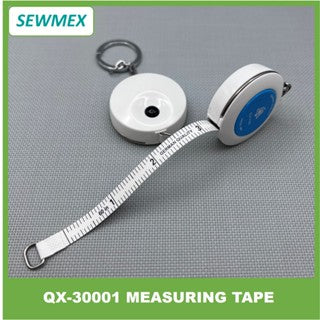 QX-30001 Measuring Tape 1.5m/ Pita Pengukur/ Tali Ukur/ Mini Tape Measure