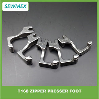 T168 invisible zipper presser foot / Tapak zip sembunyi