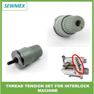 Thread tension set for Industrial Interlock Sewing Machine/ Mesin Jahit Spare Parts