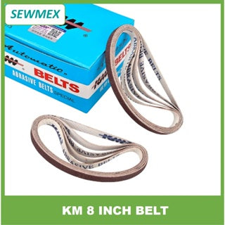 Tali Asah Mesin Potong Kain/ 8" KM Belt/ Abrasive Belt