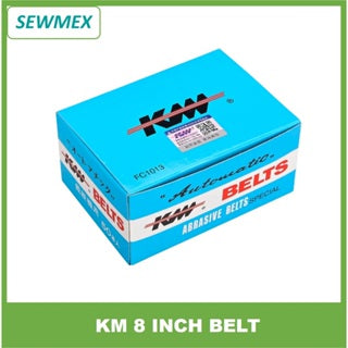 Tali Asah Mesin Potong Kain/ 8" KM Belt/ Abrasive Belt