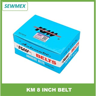 Tali Asah Mesin Potong Kain/ 8" KM Belt/ Abrasive Belt