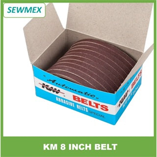 Tali Asah Mesin Potong Kain/ 8" KM Belt/ Abrasive Belt