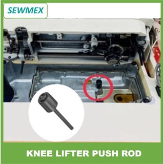 Knee Lifter Push Rod untuk Mesin Jahit Industri (Besi)/ Tiang Batang dalam Takung Minyak