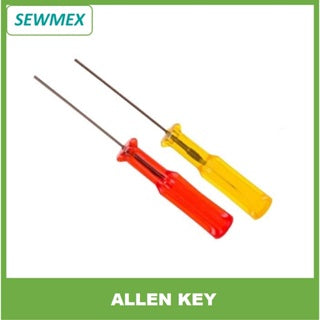 Screw Driver Allen Key Mesin Jahit Tepi Industri/ Pemutar Skru Kunci/ Alat buka Jarum
