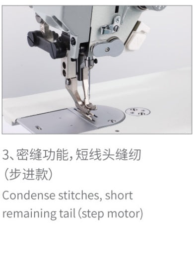 L0303F Lordi Computerized High Speed Top and Bottom Feed Lockstitch Machine