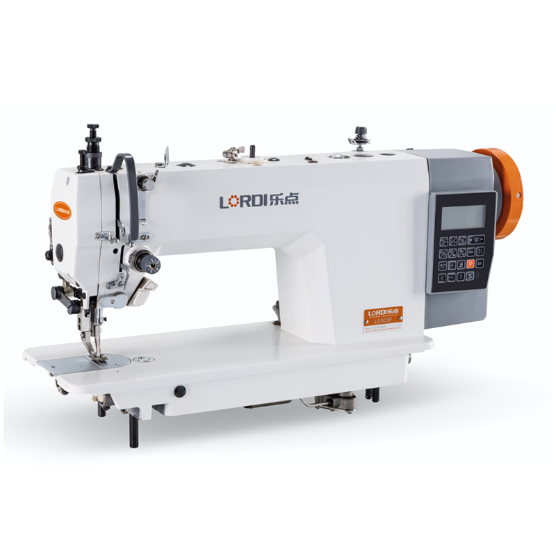L0303F Lordi Computerized High Speed Top and Bottom Feed Lockstitch Machine