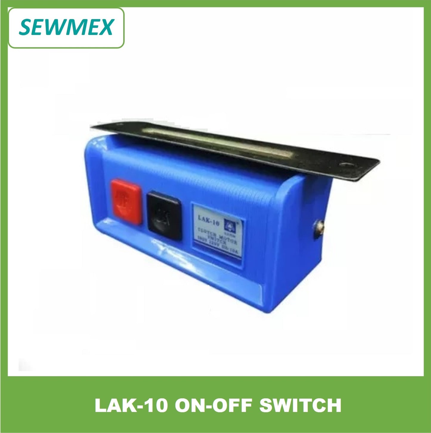 LAK-10 Push Button On Off Switch