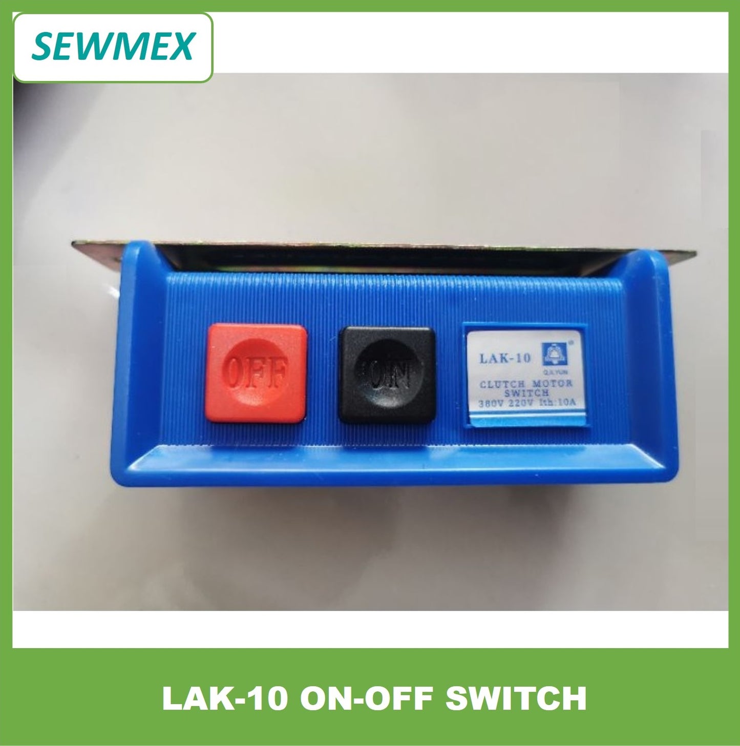 LAK-10 Push Button On Off Switch