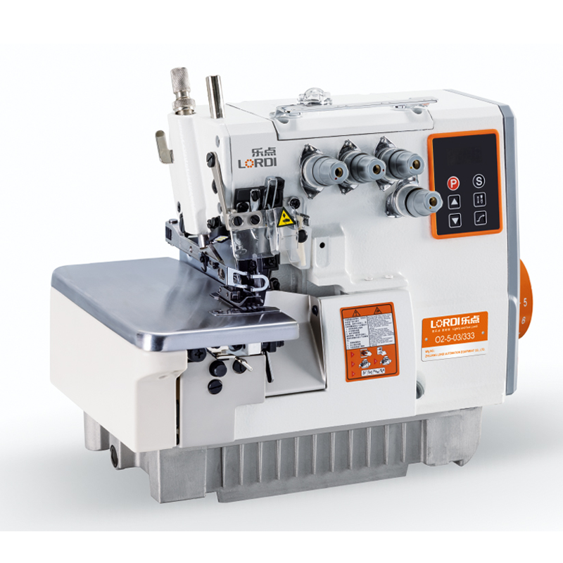 O2 Lordi 4 Thread High Speed Direct-Drive Overlock Machine