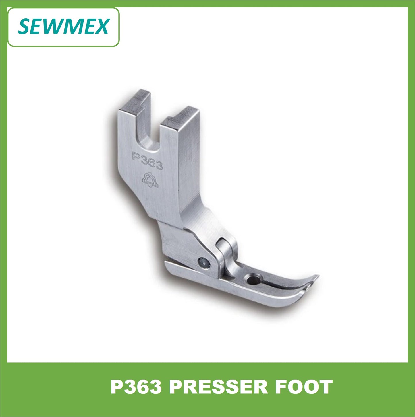 P363 Zipper Presser Foot