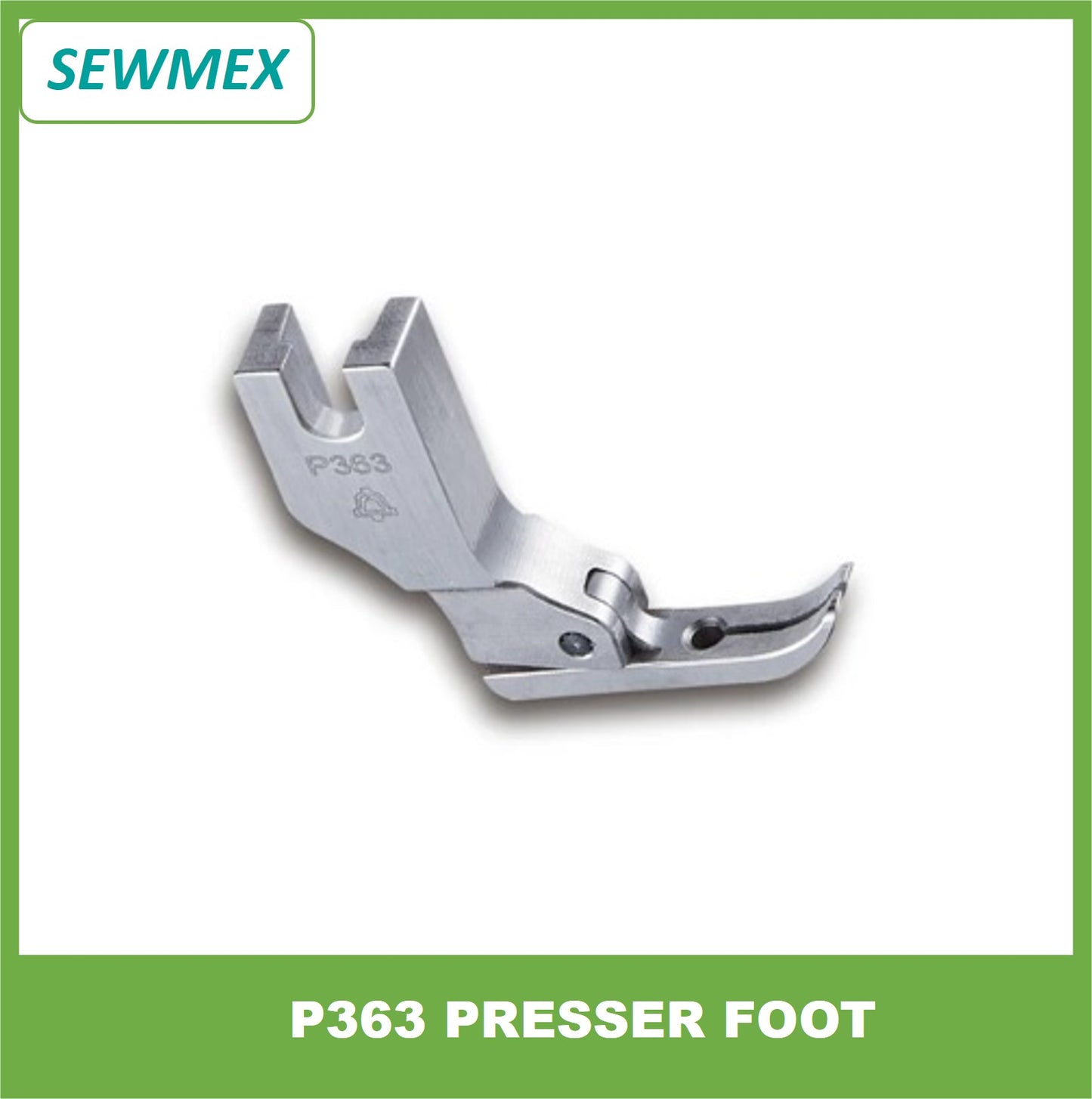 P363 Zipper Presser Foot