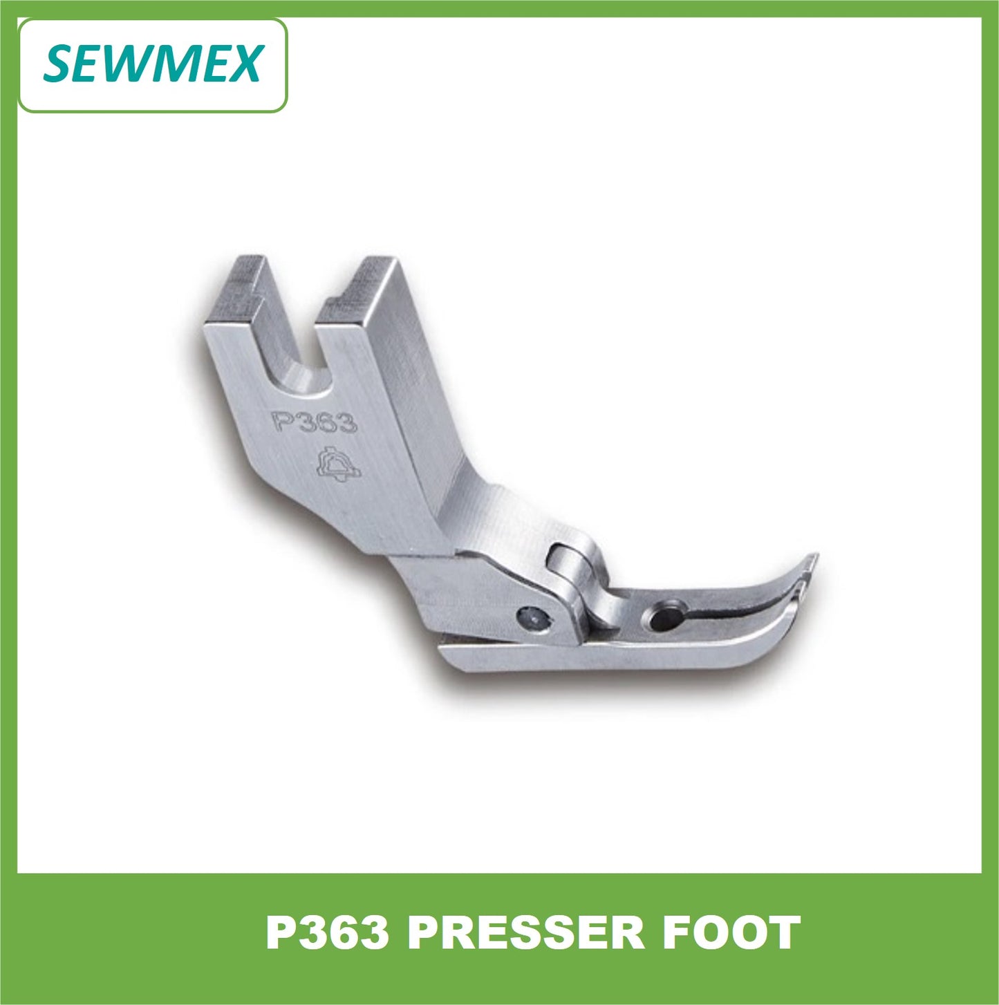 P363 Zipper Presser Foot