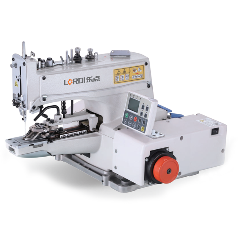 R1377F Lordi High Speed Direct Drive Button Attaching Machine