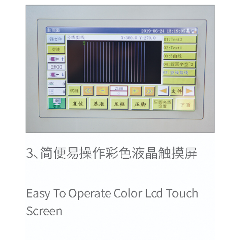 R8-ST-JF Lordi Intelligent Template Machine Series (Small Template)