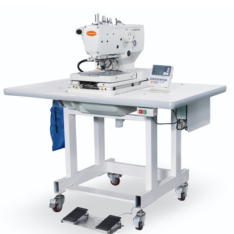 R9820-02 Lordi Electronic Eyelet Button Holing Machine (Short Thread Trimmer)