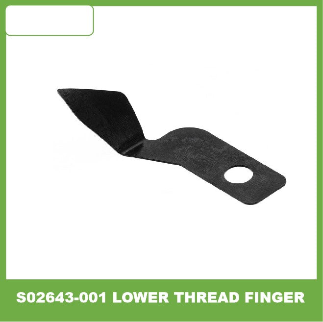 S02637-001+S02645-001+S02643-001 Lower and movable knife for lockstitch machine