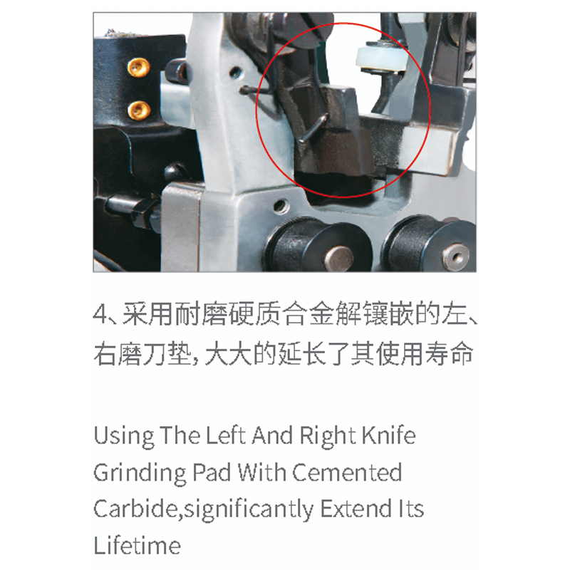 T3 (5/8/10/12 Inch) Lordi Auto-Sharpening Cutting Machine