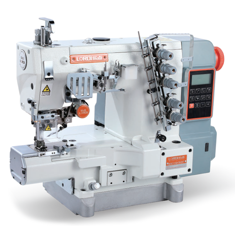 i3600UT-01GBX356-EWT Lordi Cylinder Style Intelligent Interlock Machine With Stepping Motor Thread Trimming