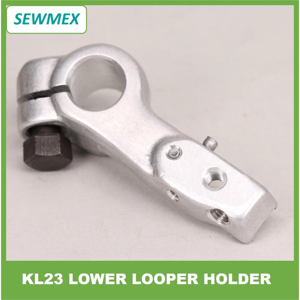 KL23 Lower Looper Holder for Siruba 747 Sewing Machine Parts