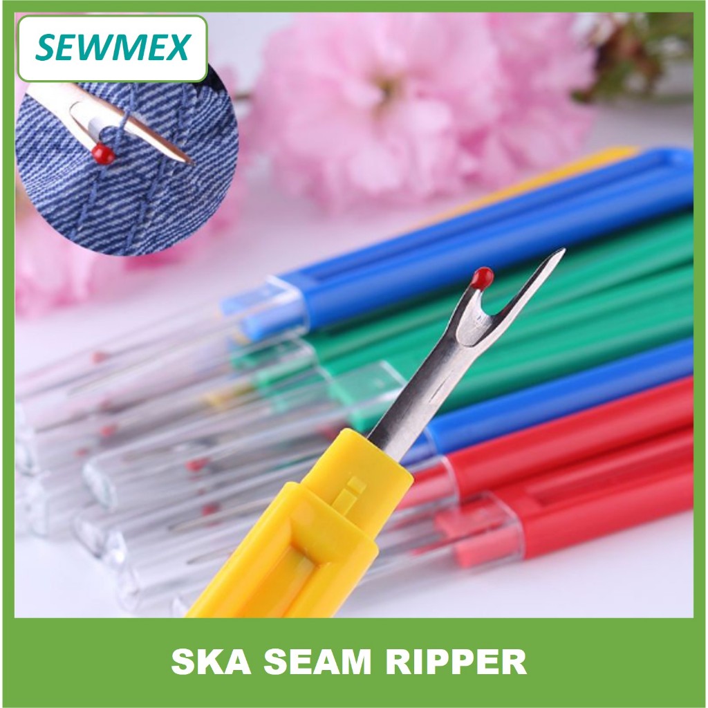š„Ready stockš„SKA Ripper 1 pcs/ Penetas besar/ Penetas Benang/ Penetas Benang Pemotong Benang Jahitan Seam Ripper