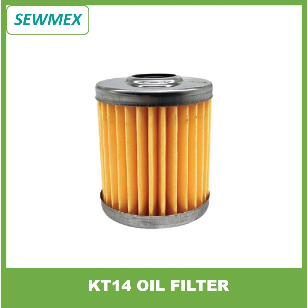 š„Ready stockš„Filter Mesin Jahit Tepi Industri KT 14 / Penapis Minyak Mesin Jahit Tepi / Oil Filter for Edging Machine