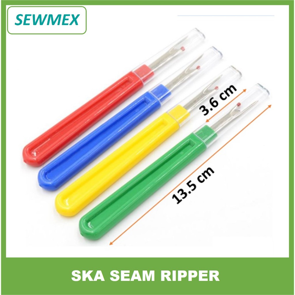 š„Ready stockš„SKA Ripper 1 pcs/ Penetas besar/ Penetas Benang/ Penetas Benang Pemotong Benang Jahitan Seam Ripper