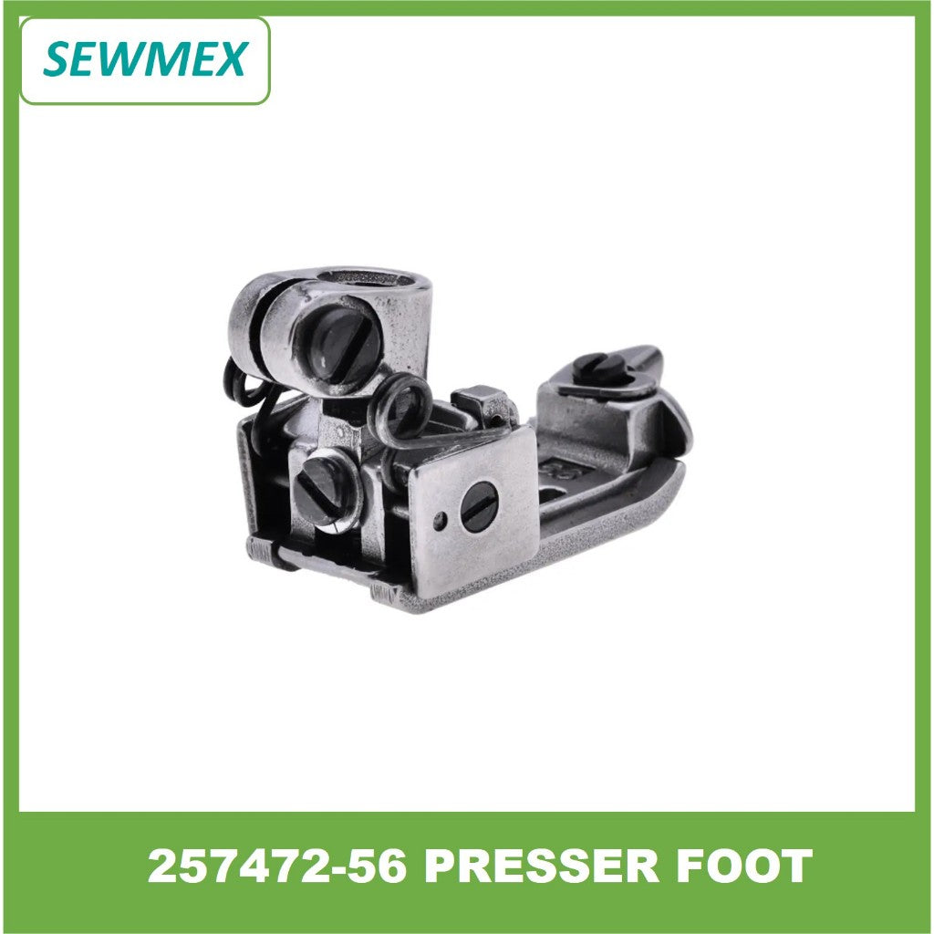š„Ready stockš„257472-56 Presser Foot for Pegasus Interlock Machine Spare Part