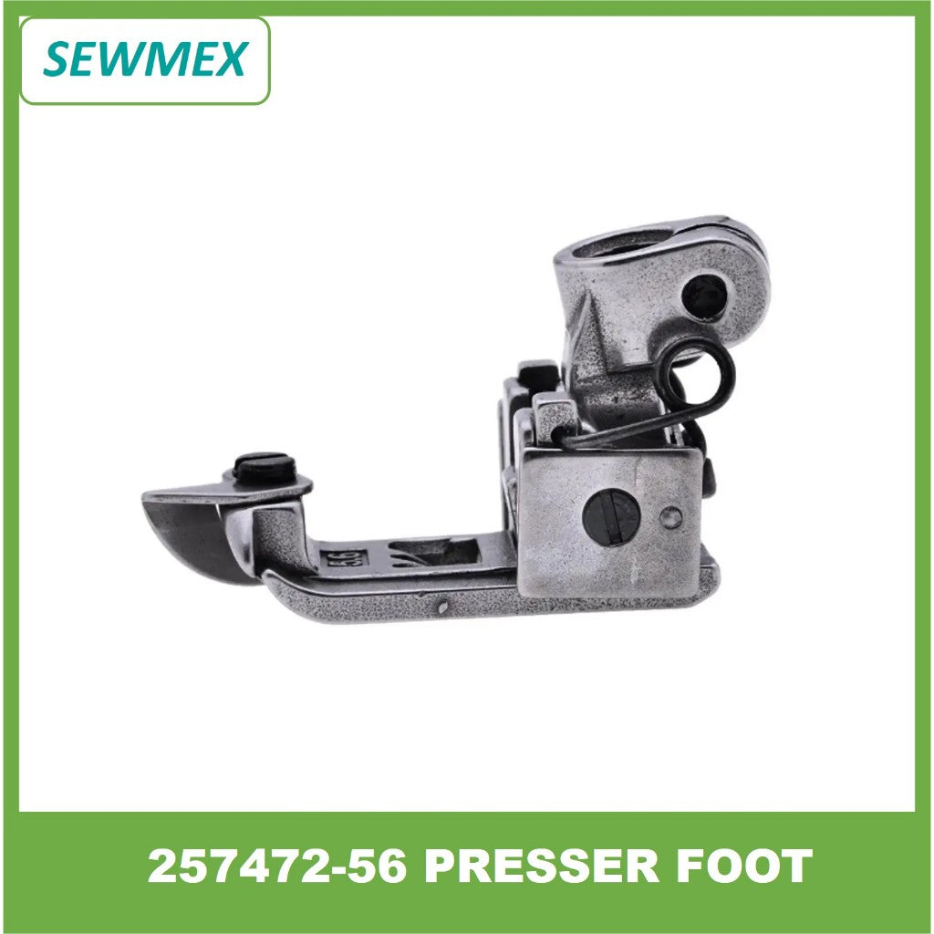 š„Ready stockš„257472-56 Presser Foot for Pegasus Interlock Machine Spare Part
