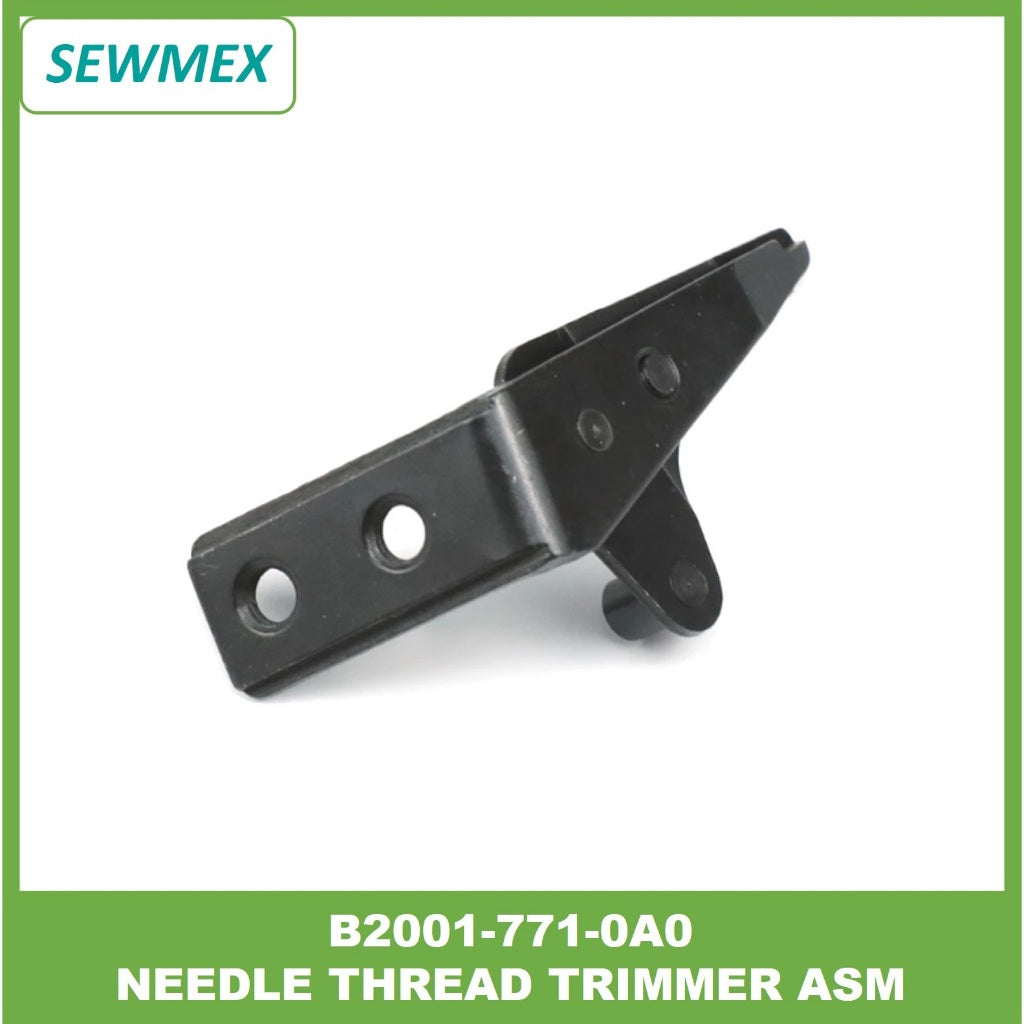 š„Ready stockš„B2001-771-0A0 Needle Thread Trimmer ASM for JUKI LBH-781/780/771/1700 Mesin Lubang Butang