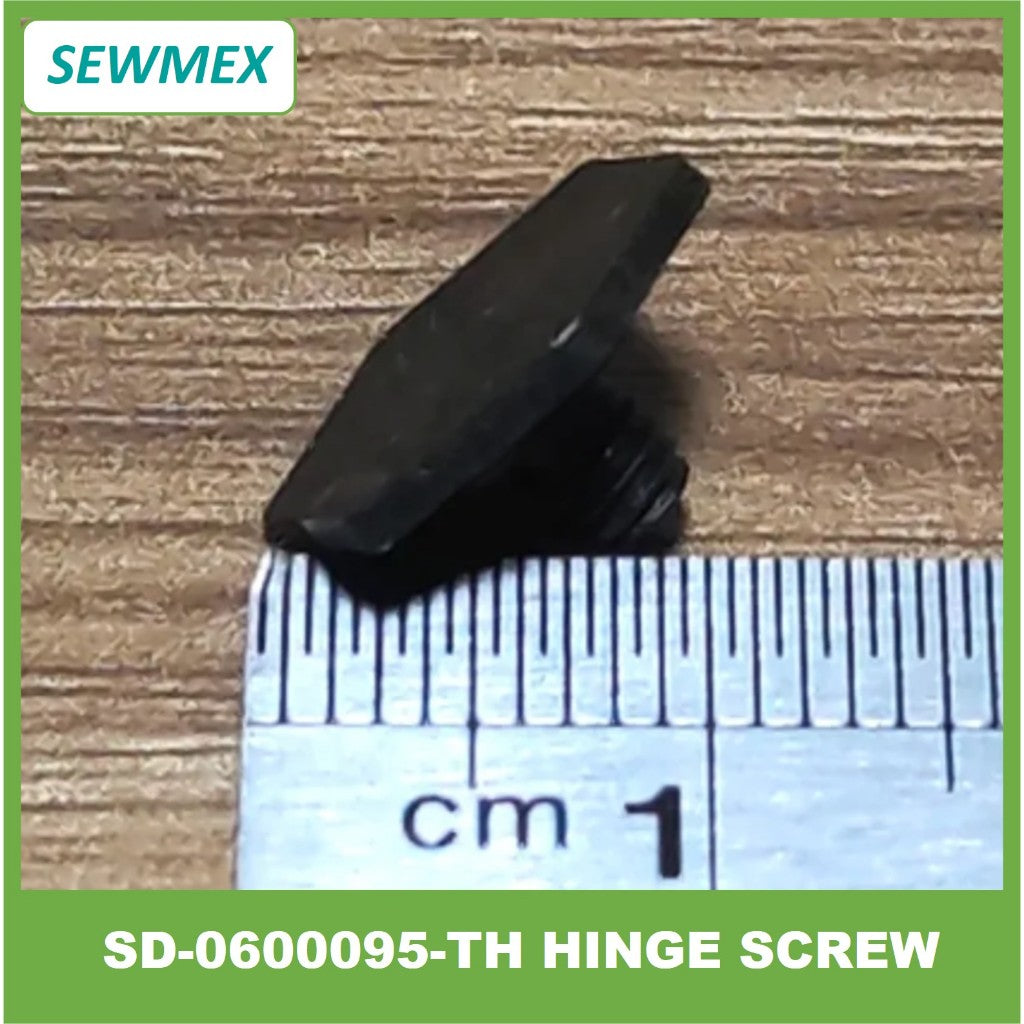 š„Ready stockš„SD-0600095-TH Hinge Screw D=6 H=0.85 for Juki MB-373 Sewing Machine
