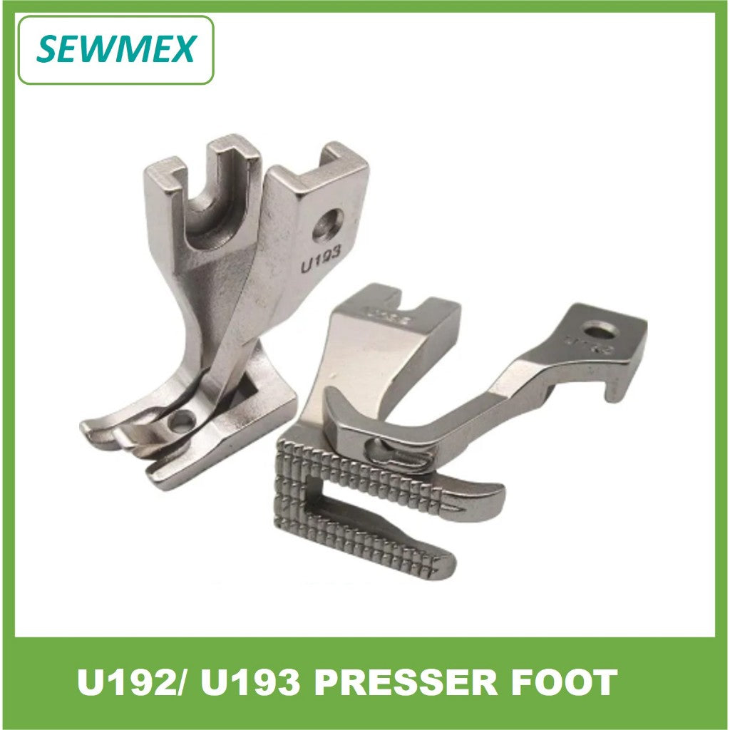 š„Ready stockš„U192/ U193 Walking Foot for Jack Heavy Duty/ Large hook single needle lockstitch sewing machine