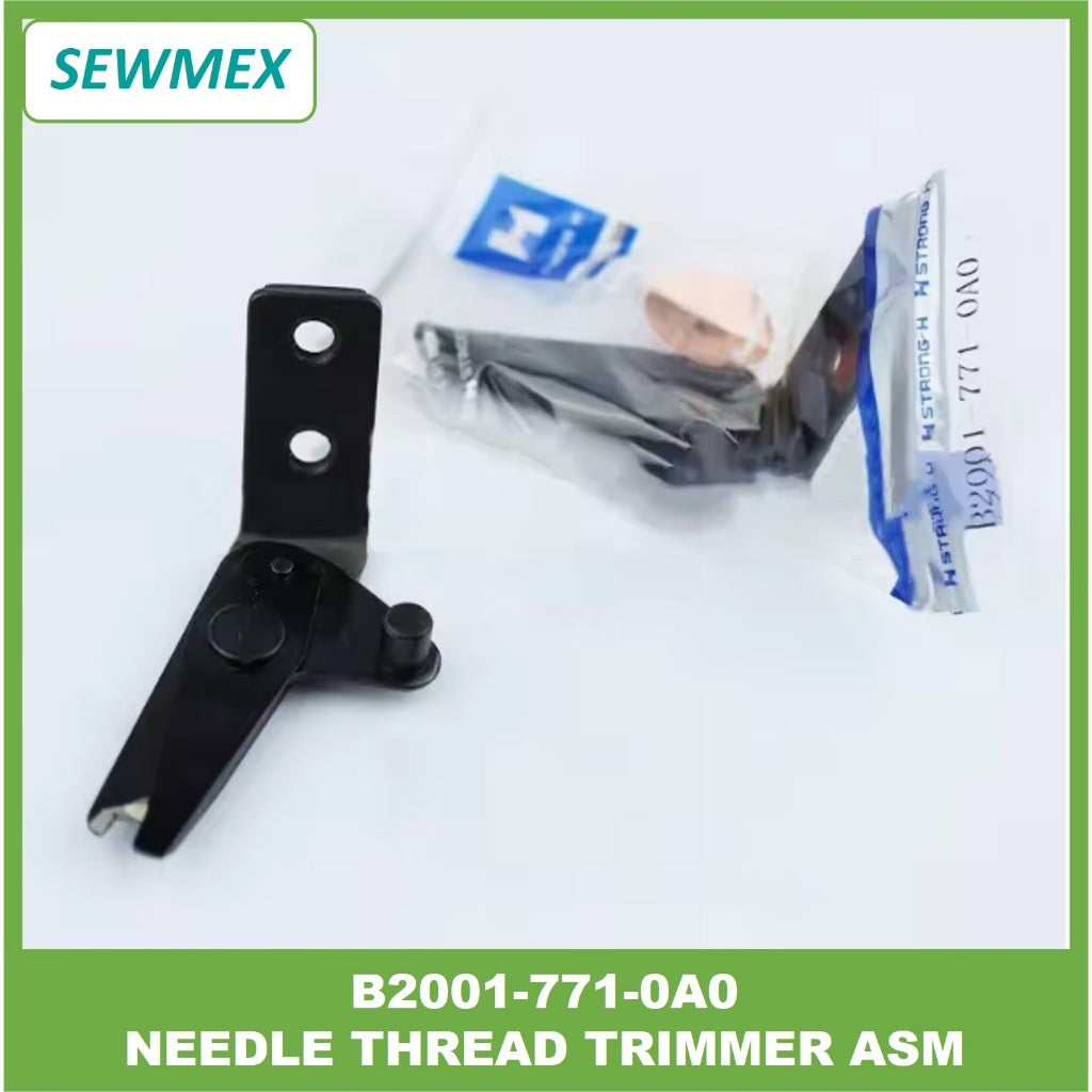 š„Ready stockš„B2001-771-0A0 Needle Thread Trimmer ASM for JUKI LBH-781/780/771/1700 Mesin Lubang Butang