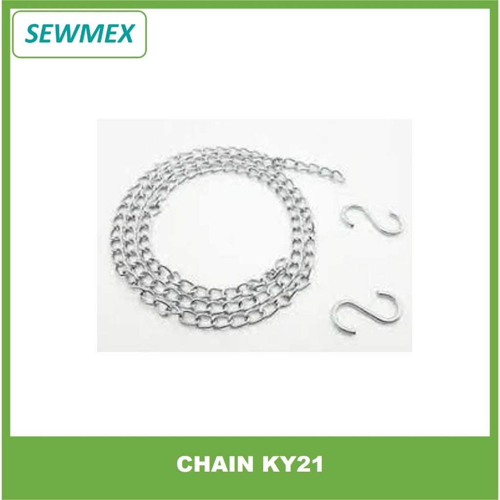 š„Ready Stockš„KY21 Chain for Overlock Machine 700/ Rantai untuk mesin overlock 700