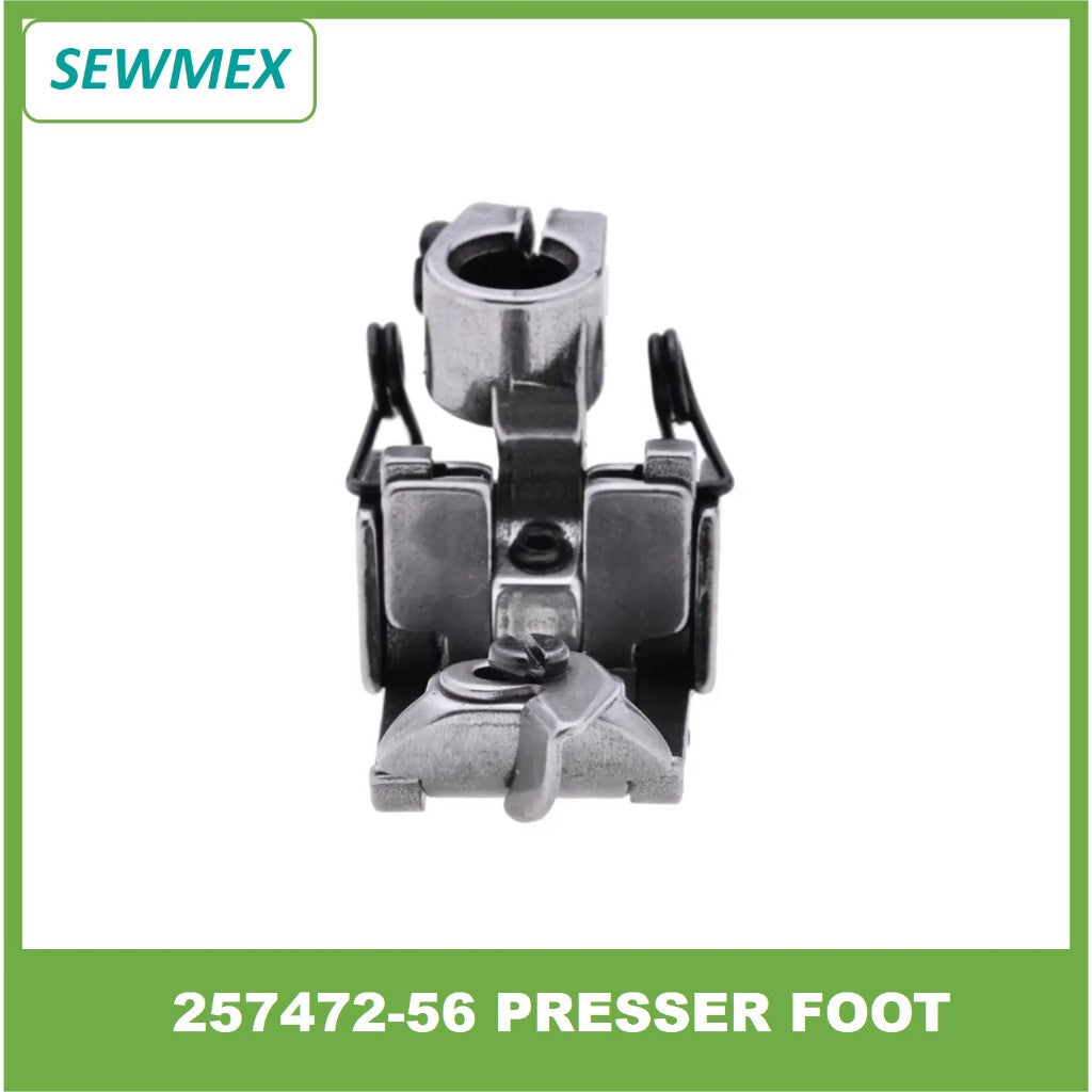 š„Ready stockš„257472-56 Presser Foot for Pegasus Interlock Machine Spare Part