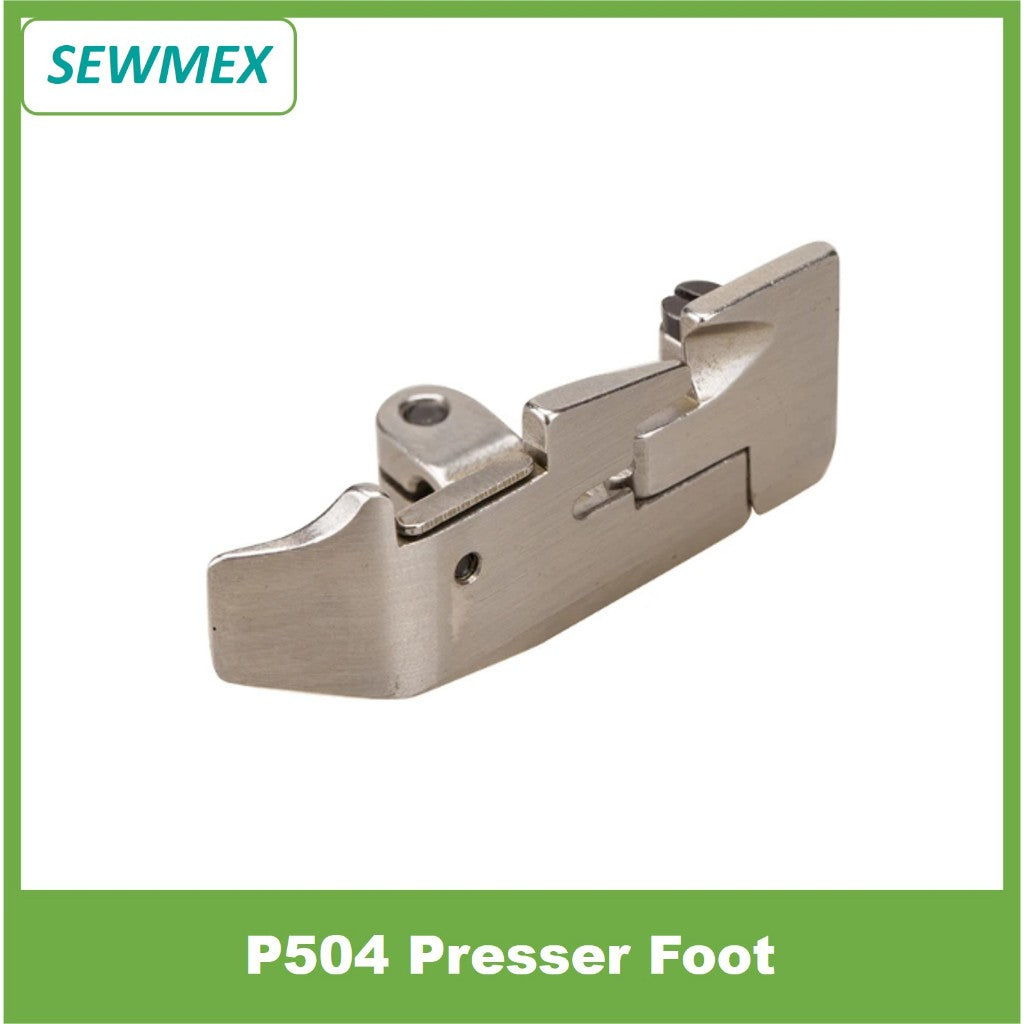P504 Presser Foot for Siruba 700F, 737, 747, 757 Five Thread Overlock Sewing Machine