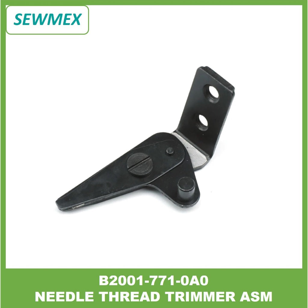 š„Ready stockš„B2001-771-0A0 Needle Thread Trimmer ASM for JUKI LBH-781/780/771/1700 Mesin Lubang Butang