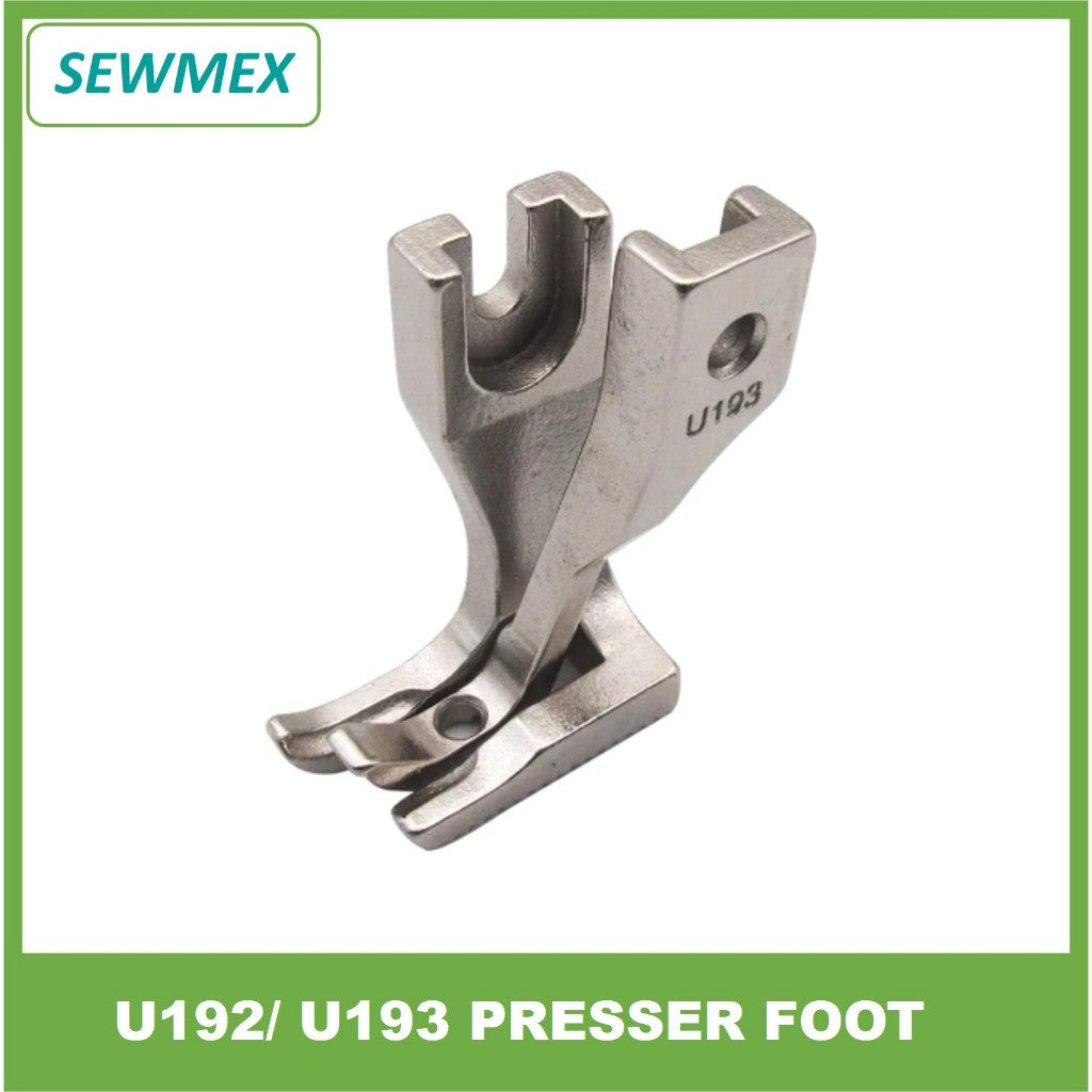 š„Ready stockš„U192/ U193 Walking Foot for Jack Heavy Duty/ Large hook single needle lockstitch sewing machine