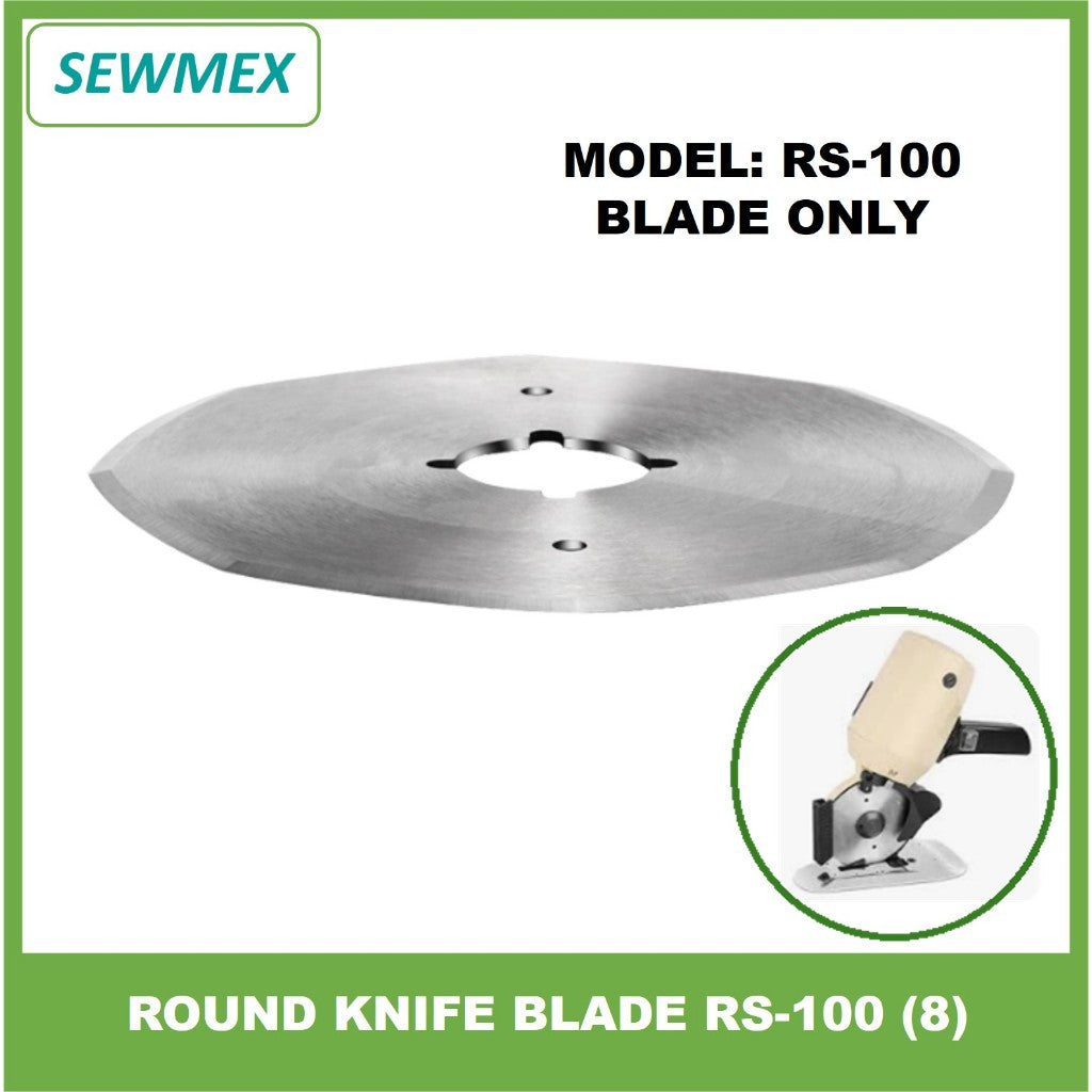 š„Ready Stockš„Cloth Cutter Mesin Blade/ Mata Pisau Mesin Potong Kain RS-100 (8)