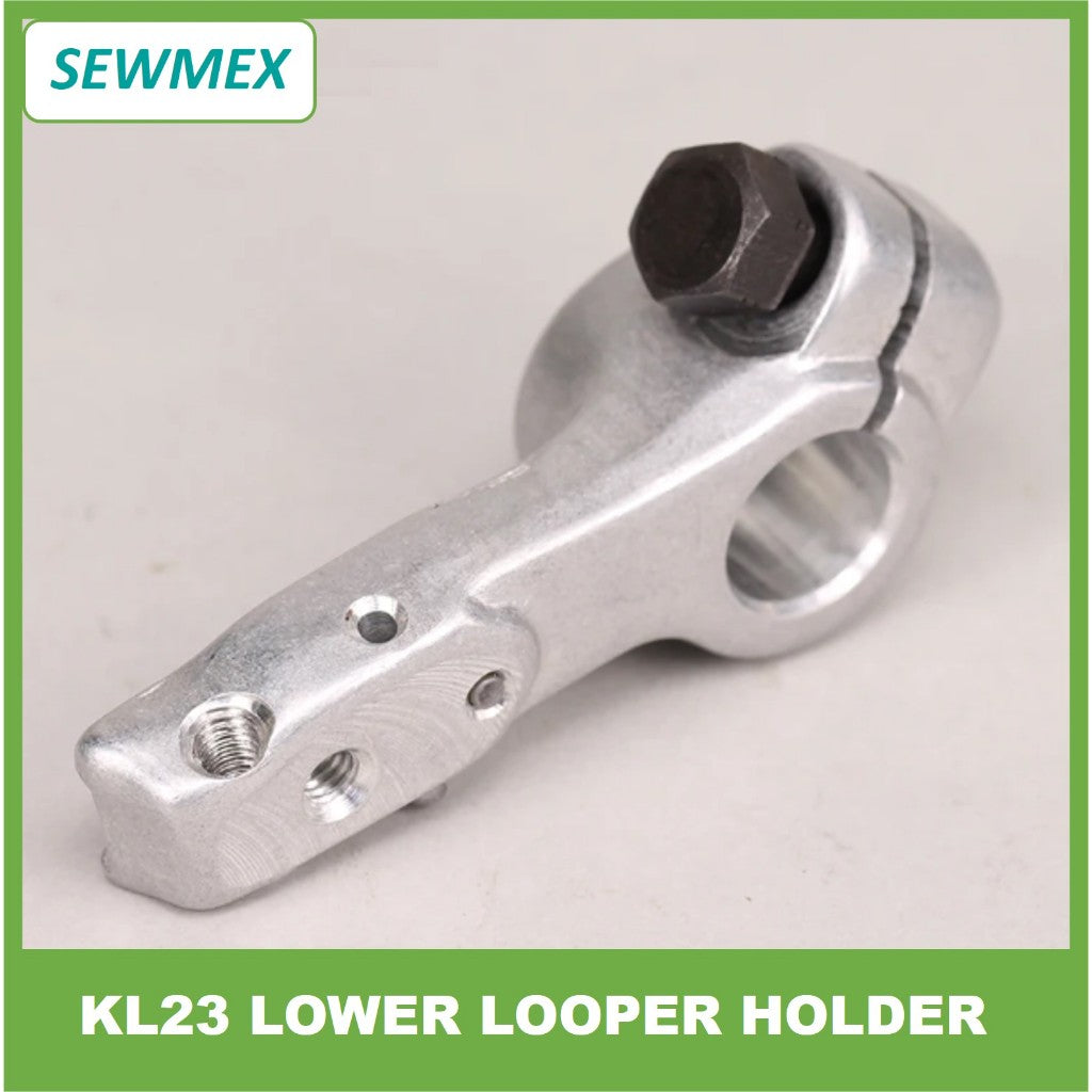 KL23 Lower Looper Holder for Siruba 747 Sewing Machine Parts