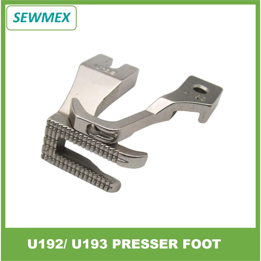 š„Ready stockš„U192/ U193 Walking Foot for Jack Heavy Duty/ Large hook single needle lockstitch sewing machine