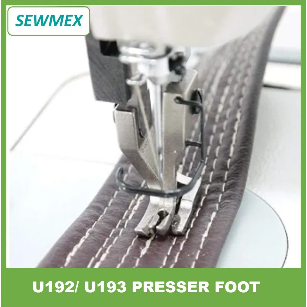 š„Ready stockš„U192/ U193 Walking Foot for Jack Heavy Duty/ Large hook single needle lockstitch sewing machine