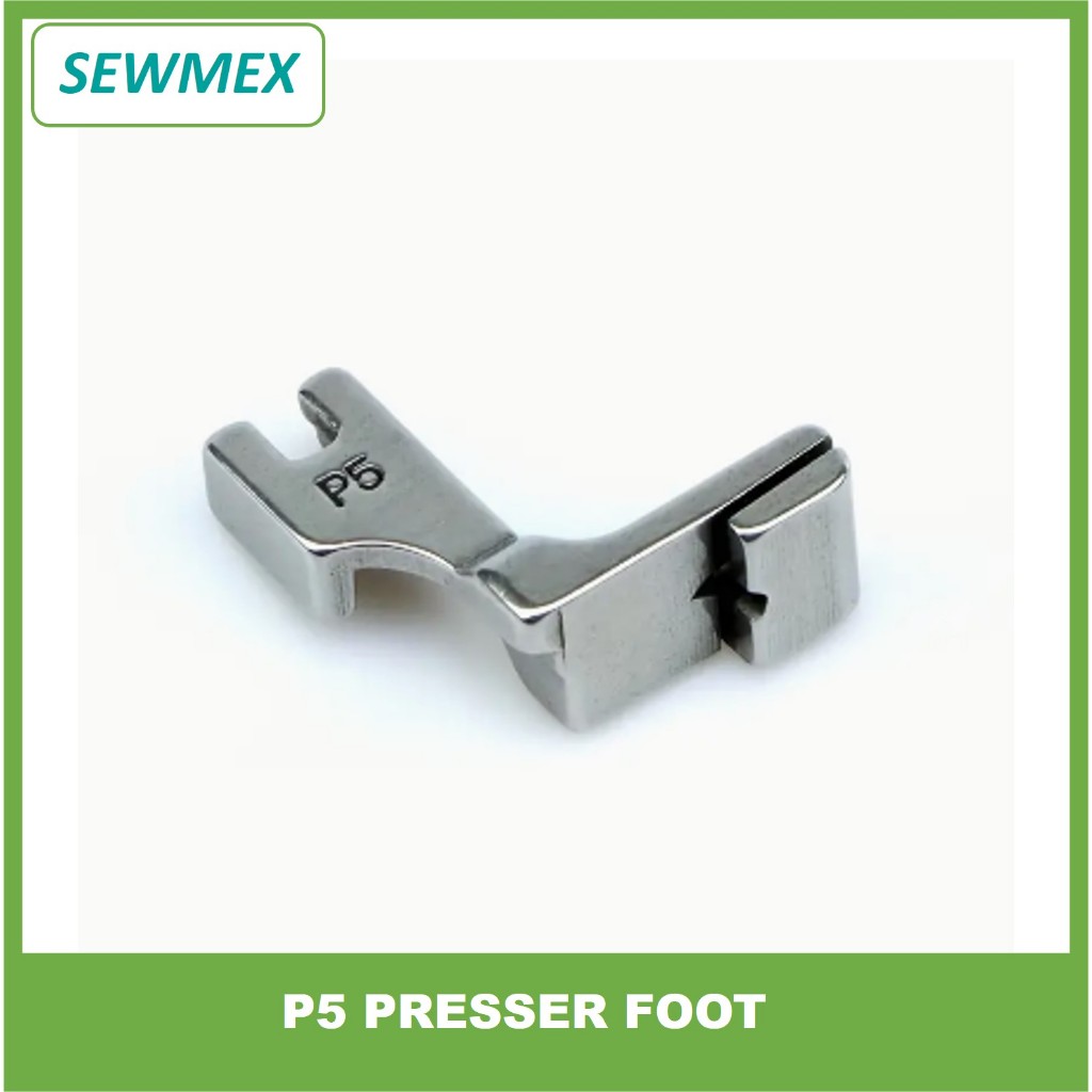 š„Ready Stockš„P5 Wrinkle Presser Foot/ Gathering presser foot (Pleating/ shirring) for Industrial Lockstitch Sewing Machi
