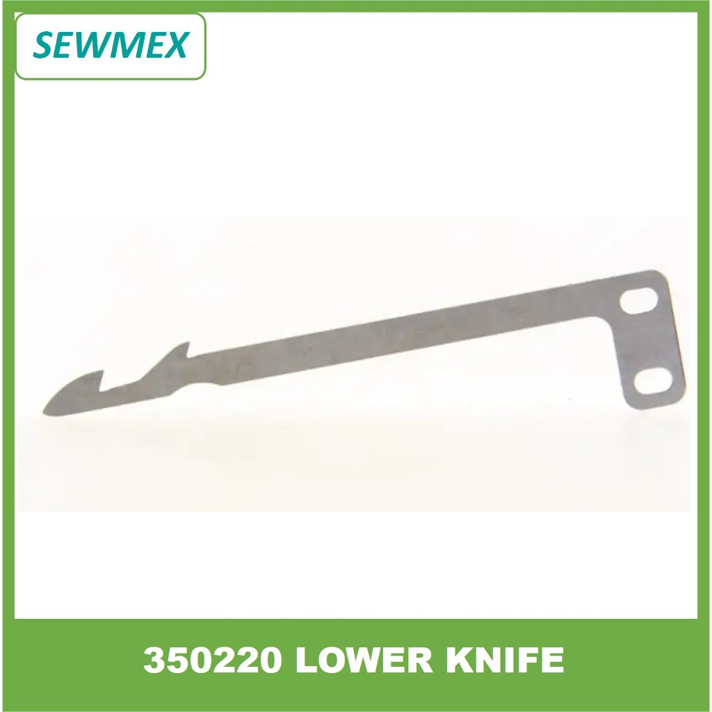 š„Ready stockš„350218 + 350220 Upper and lower knive for Pegasus W600 Sewing Machine/ pisau atas dan pisau bawah