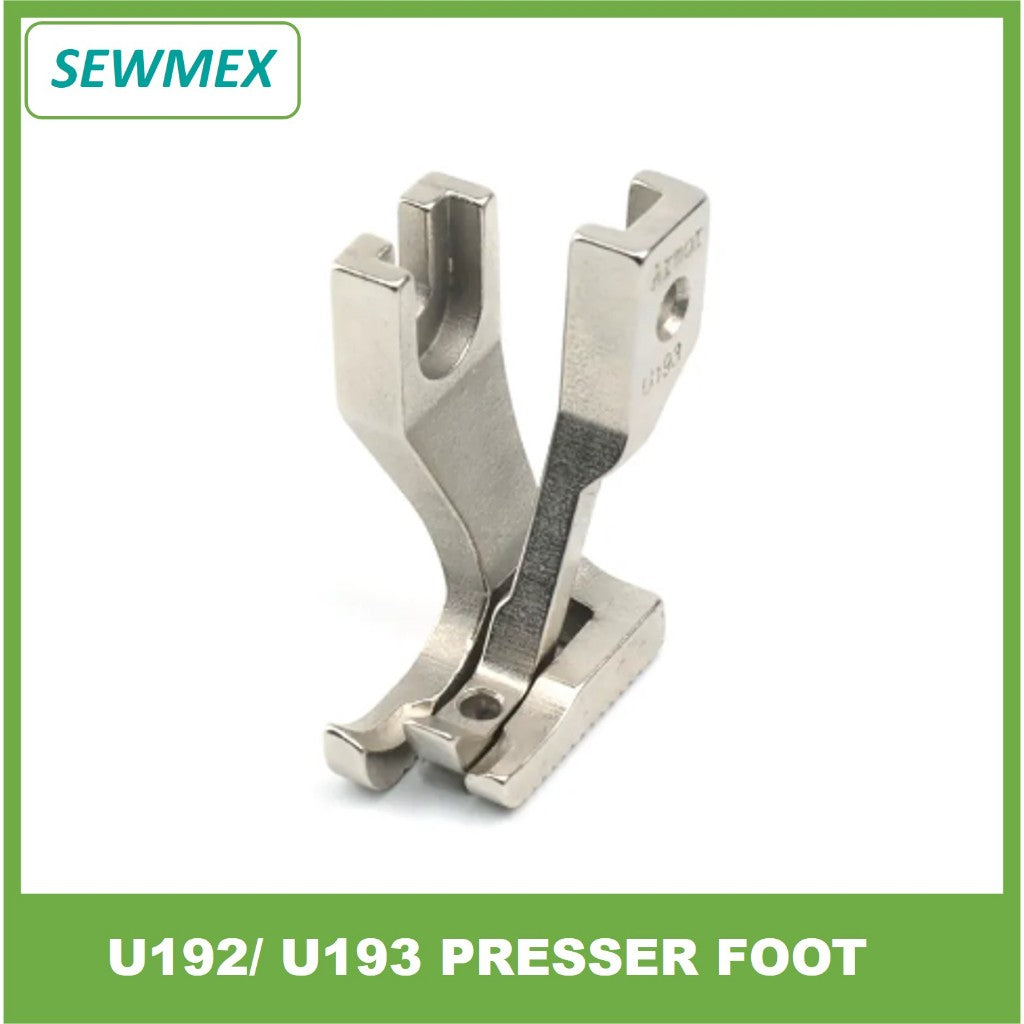 š„Ready stockš„U192/ U193 Walking Foot for Jack Heavy Duty/ Large hook single needle lockstitch sewing machine