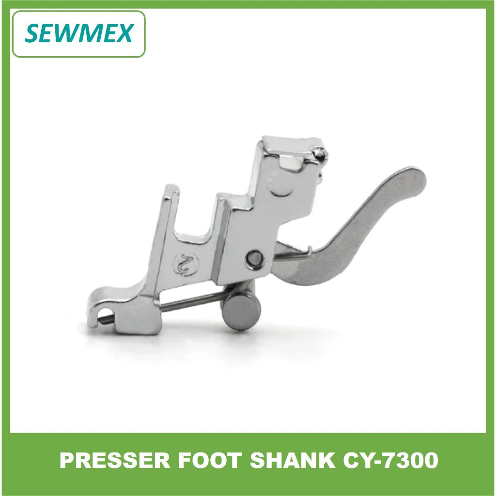 ð¥Ready Stockð¥CY-7300 Low Shank Presser Foot Adapter/ Tapak Jahit Jenis Logam untuk Mesin Portable