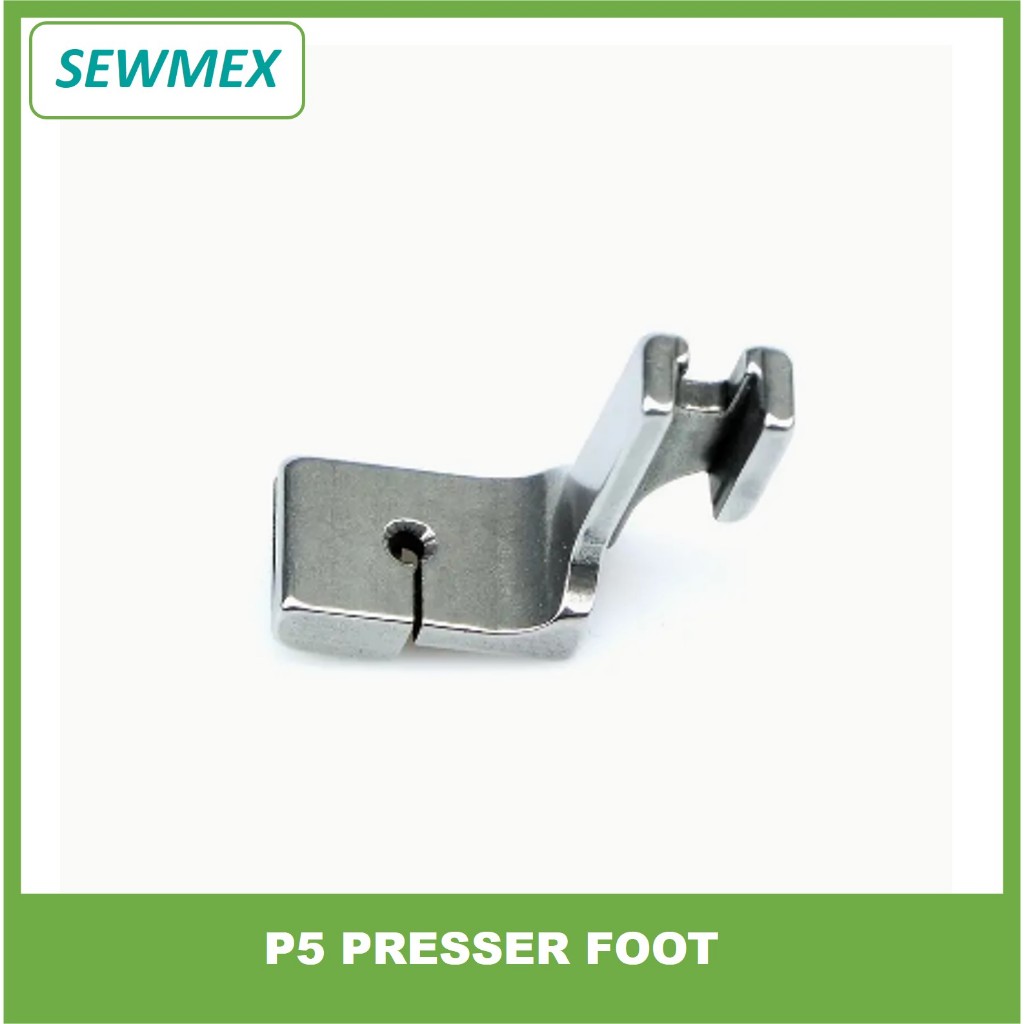 š„Ready Stockš„P5 Wrinkle Presser Foot/ Gathering presser foot (Pleating/ shirring) for Industrial Lockstitch Sewing Machi